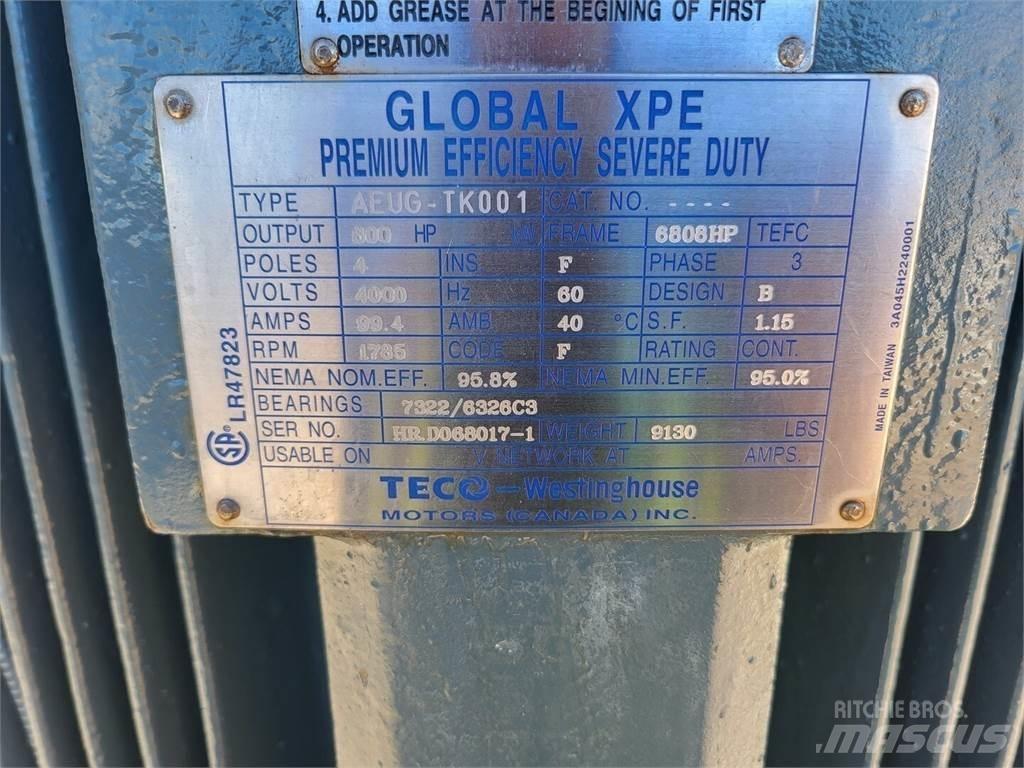  TECO AEUG-TK001 工业发动机