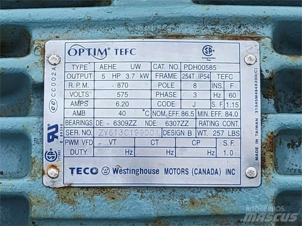  TECO PDH00585 工业发动机