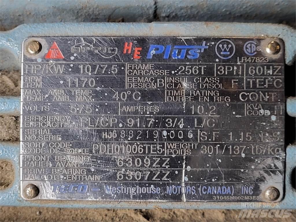 TECO PDH01006TE 工业发动机