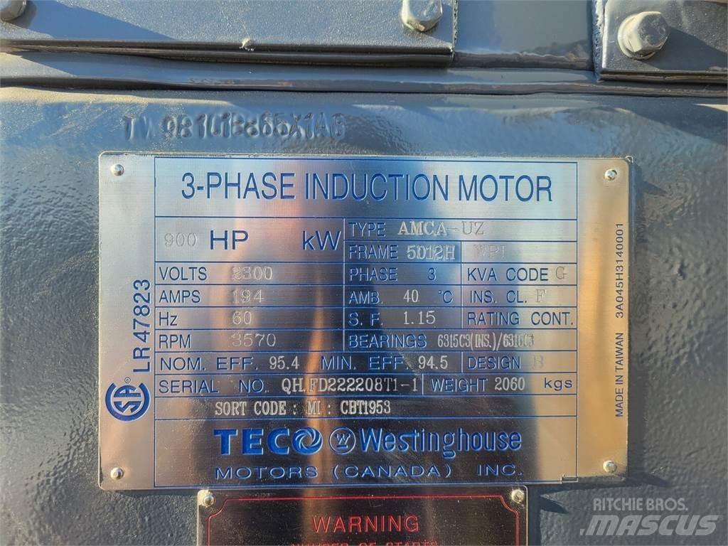  TECO-WESTINGHOUSE 工业发动机