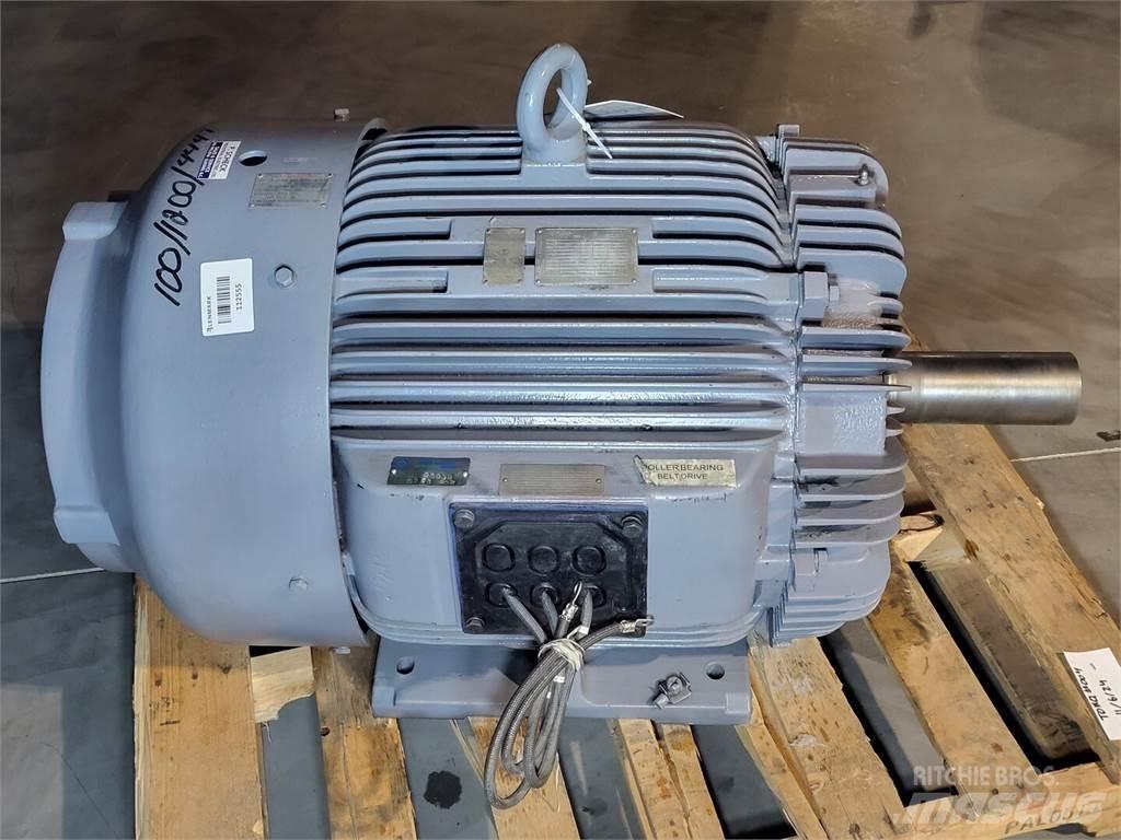  TECO-WESTINGHOUSE 工业发动机