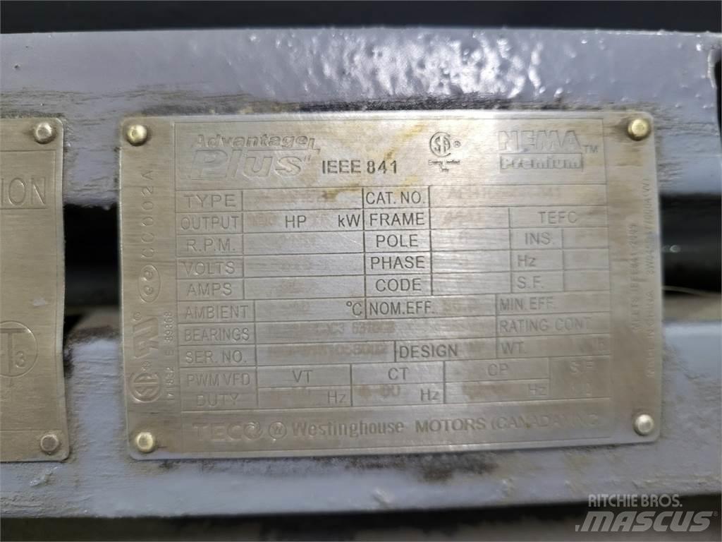 TECO-WESTINGHOUSE 工业发动机