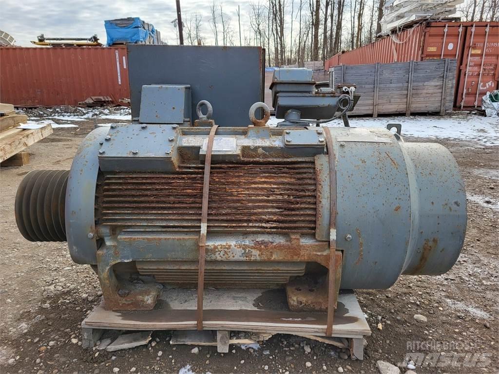  TECO-WESTINGHOUSE 工业发动机
