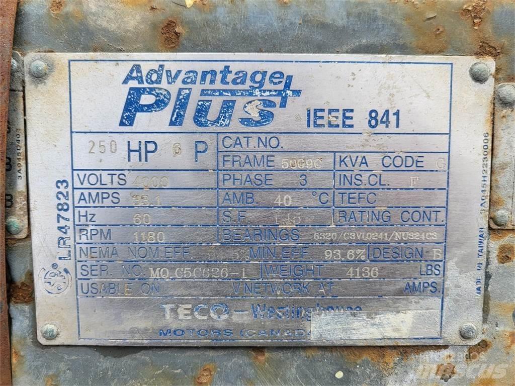  TECO-WESTINGHOUSE 工业发动机