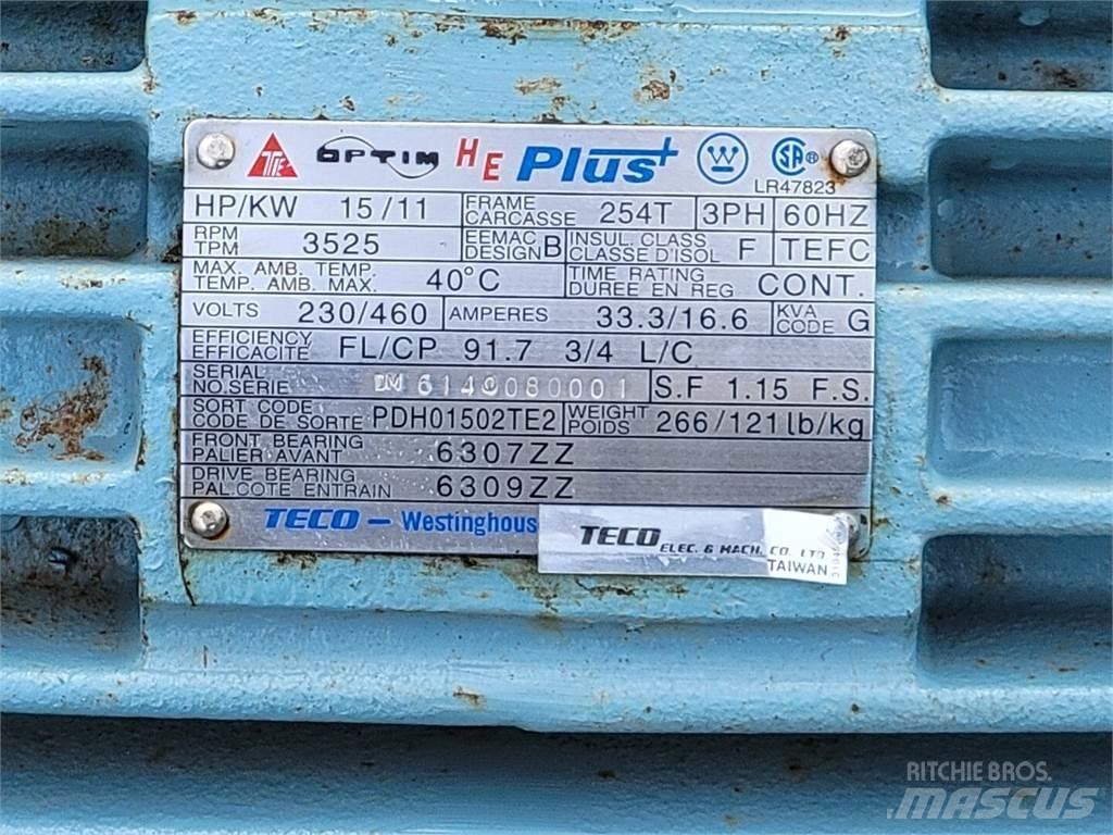  TECO-WESTINGHOUSE 工业发动机