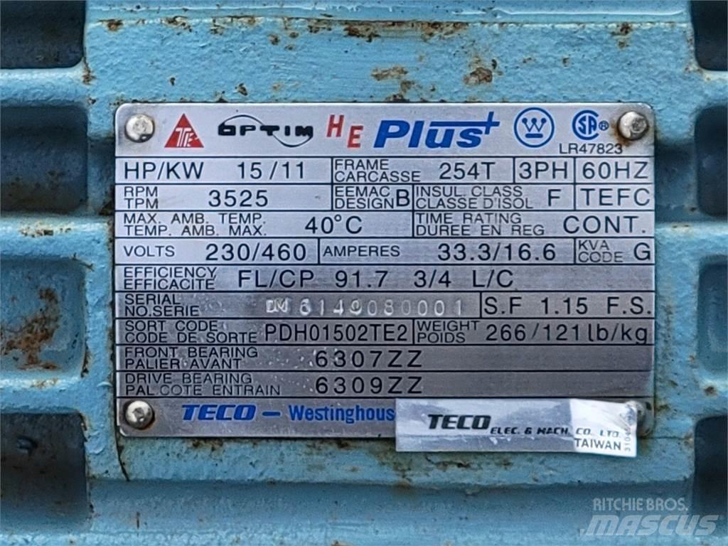  TECO-WESTINGHOUSE 工业发动机