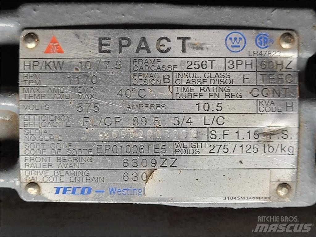  TECO-WESTINGHOUSE 工业发动机