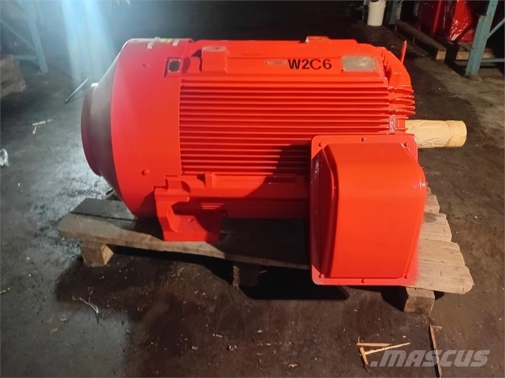  TECO-WESTINGHOUSE 工业发动机