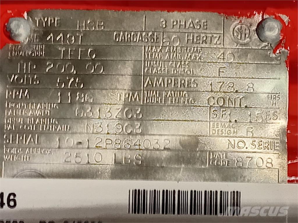  TECO-WESTINGHOUSE 工业发动机