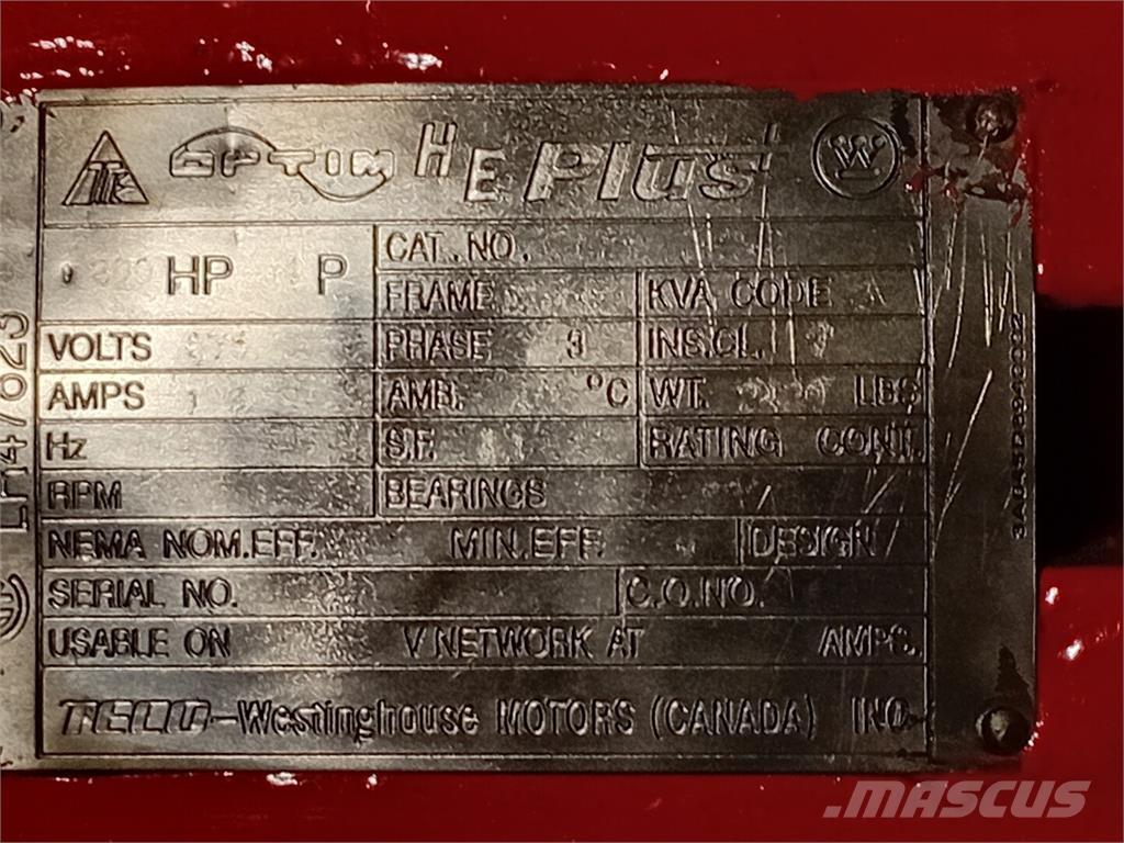  TECO-WESTINGHOUSE 工业发动机