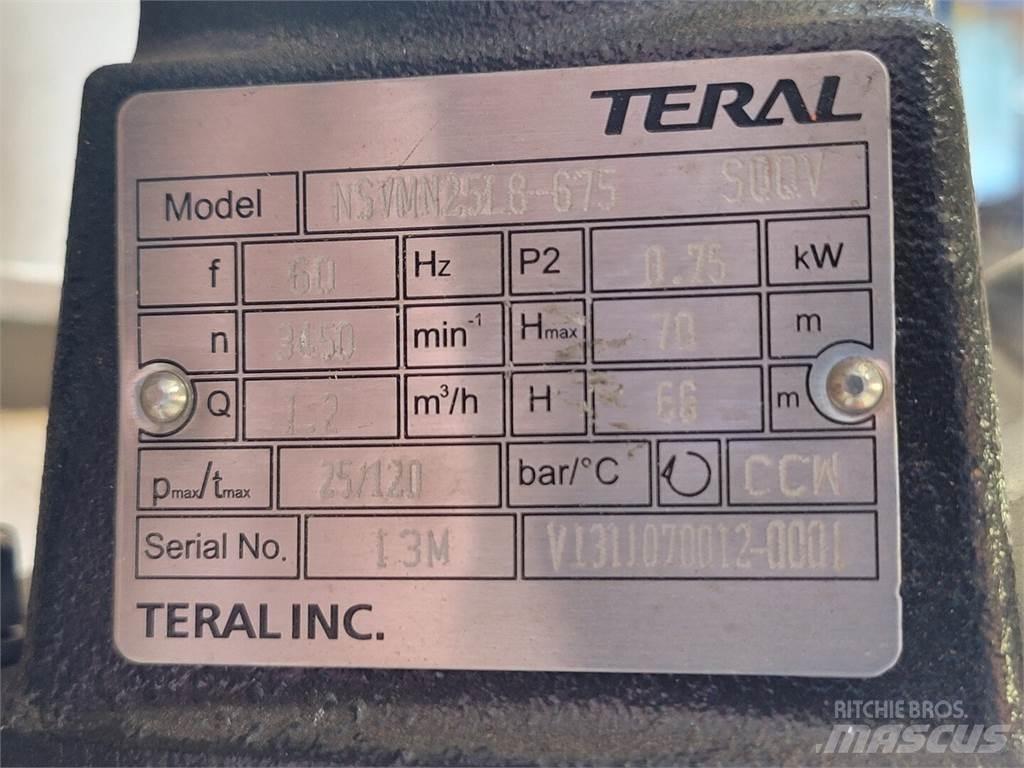  TERAL NSVMN25L8-675 水泵