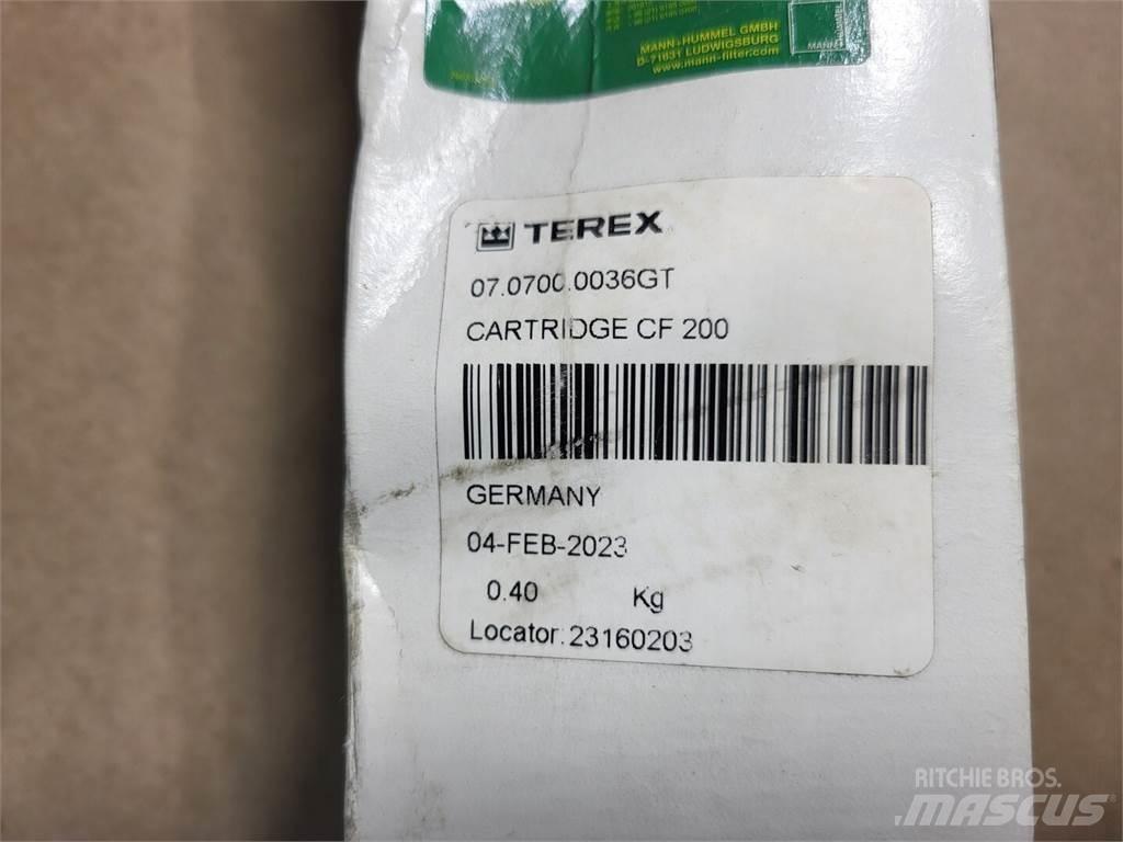 Terex 07.0700.0036GT 建筑机械-其他