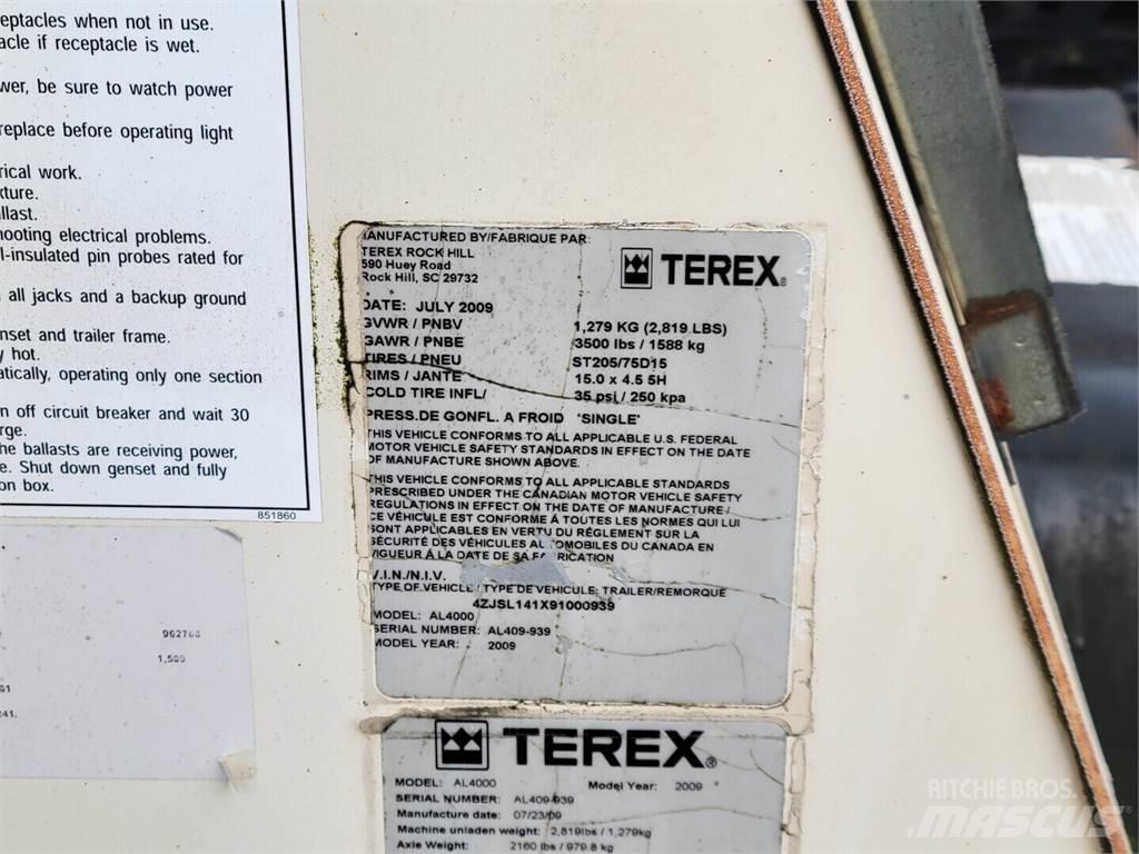 Terex AL4000 其他组件