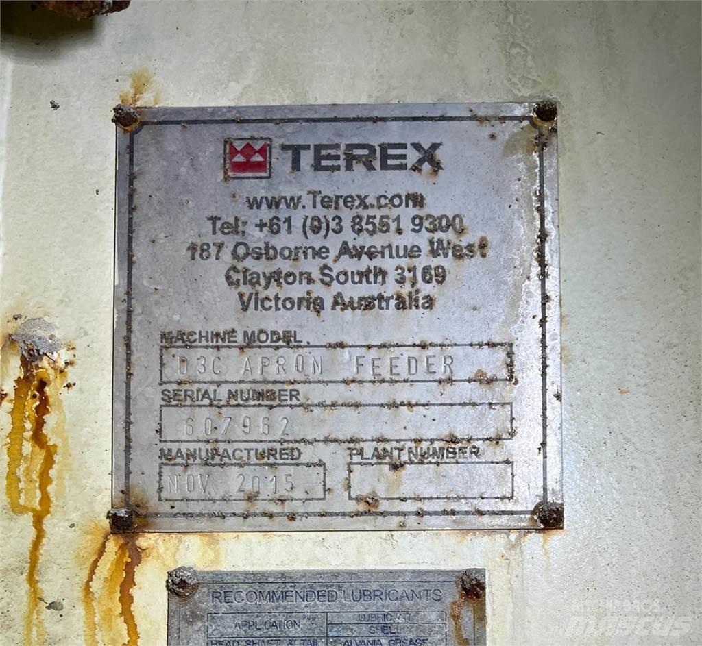 Terex D3C 其他地下设备