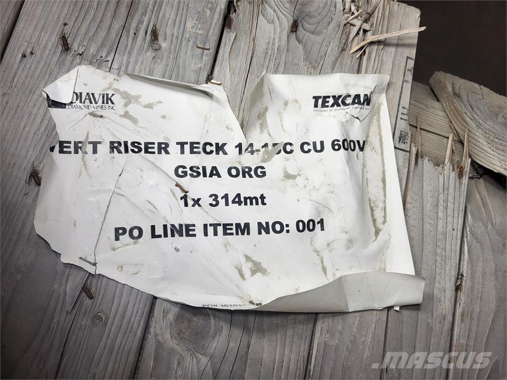  TEXCAN 05001-14-010 建筑机械-其他