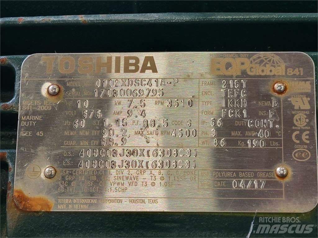 TOSHIBA 0102XDSC41A-P 工业发动机