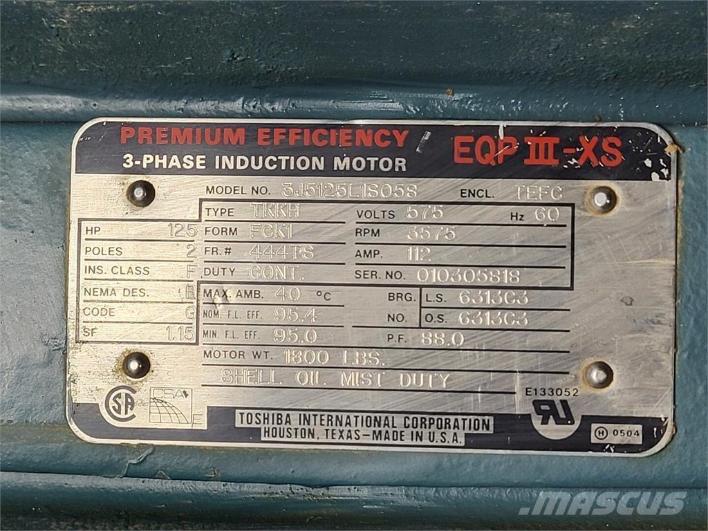  TOSHIBA 3J5125L1S058 工业发动机