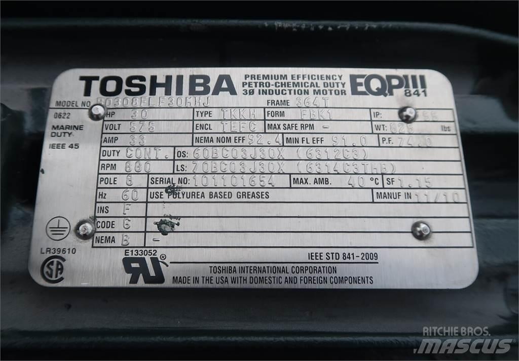  TOSHIBA B0308FLF30MHJ 工业发动机