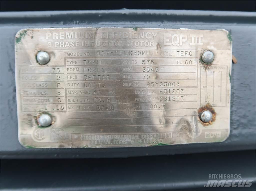 TOSHIBA B0752FLC30MH 工业发动机