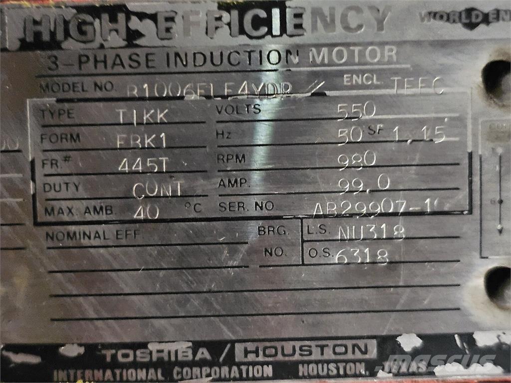  TOSHIBA B1006FLF4YDP 工业发动机