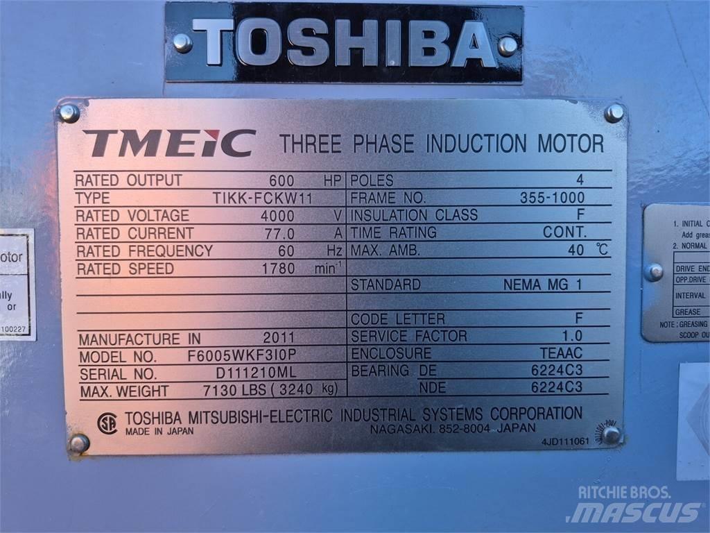  TOSHIBA F6005WKF3I0P 工业发动机