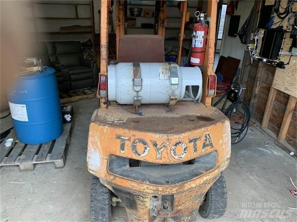 Toyota 4FGL20 建筑机械-其他