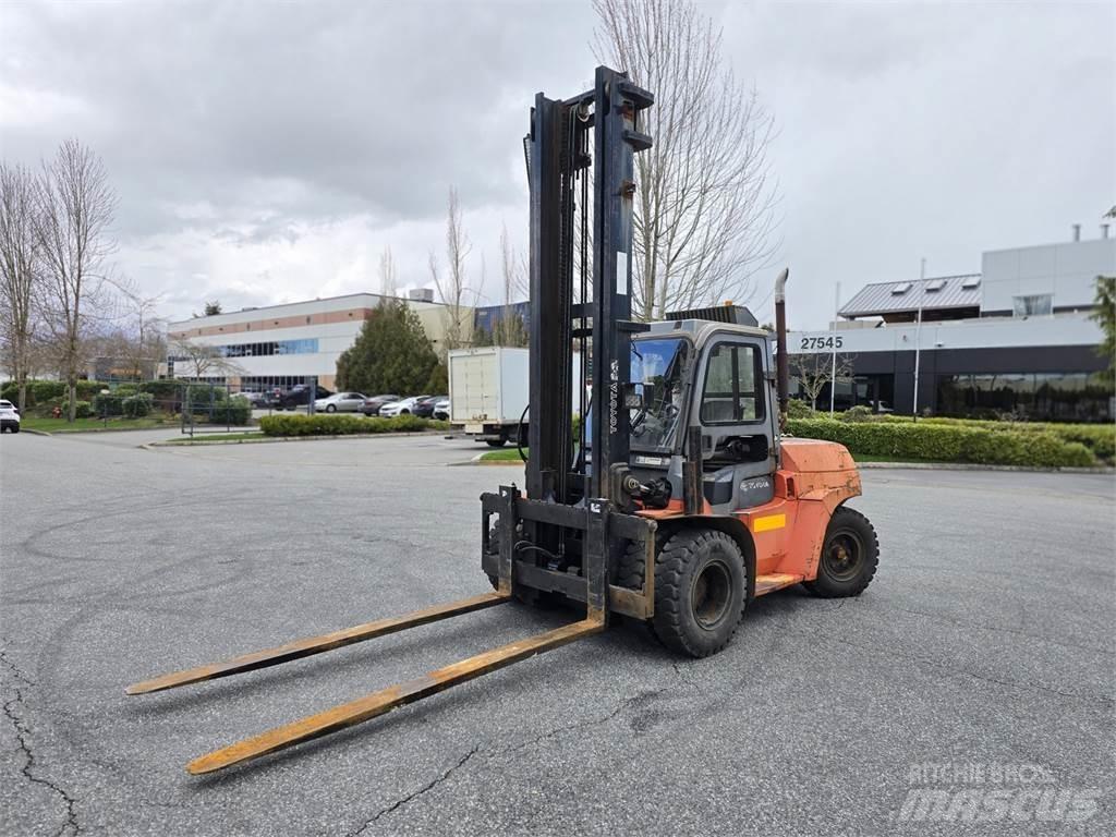 Toyota 7FDU70 建筑机械-其他