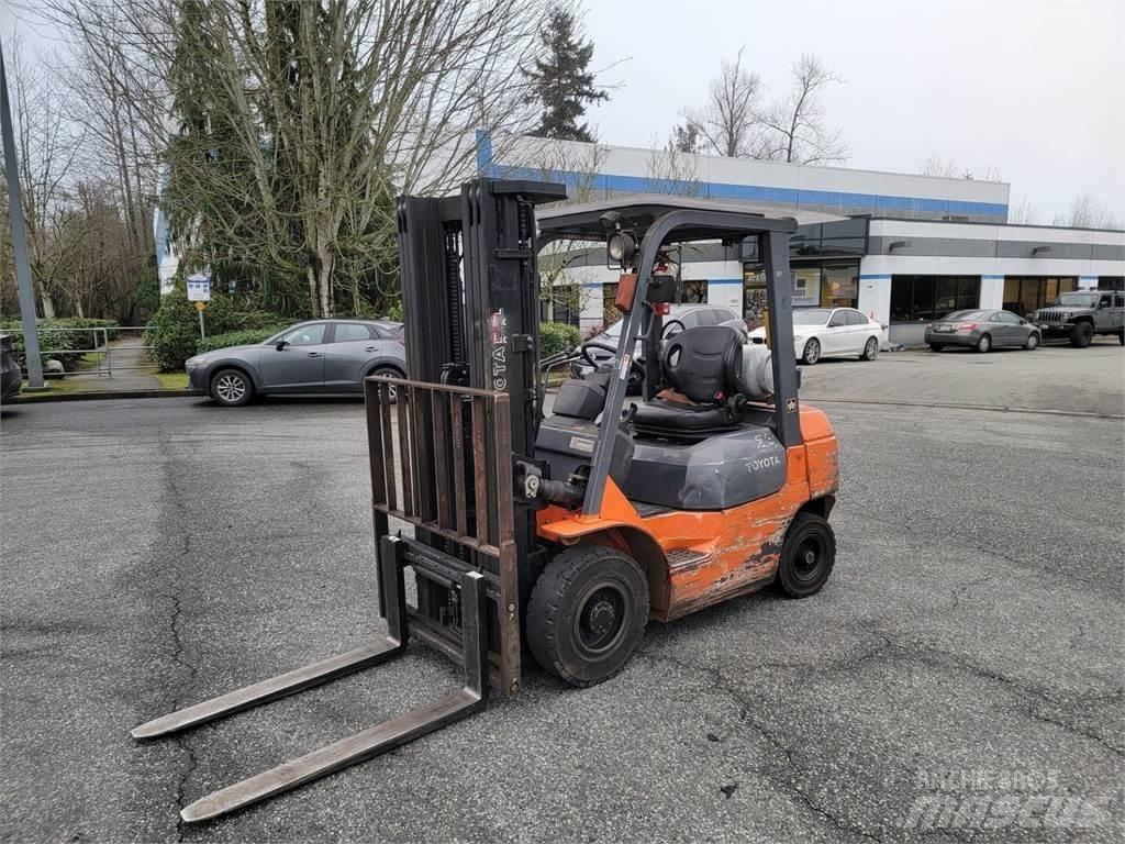 Toyota 7FGU25 建筑机械-其他