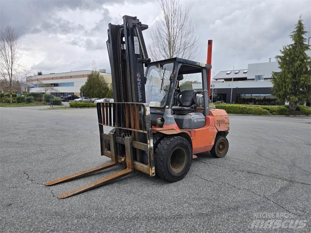 Toyota 7FGU45 建筑机械-其他