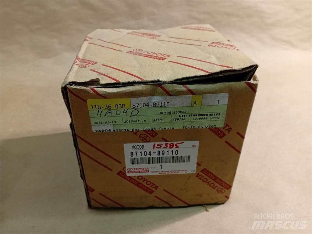 Toyota 87104-89110 工业发动机