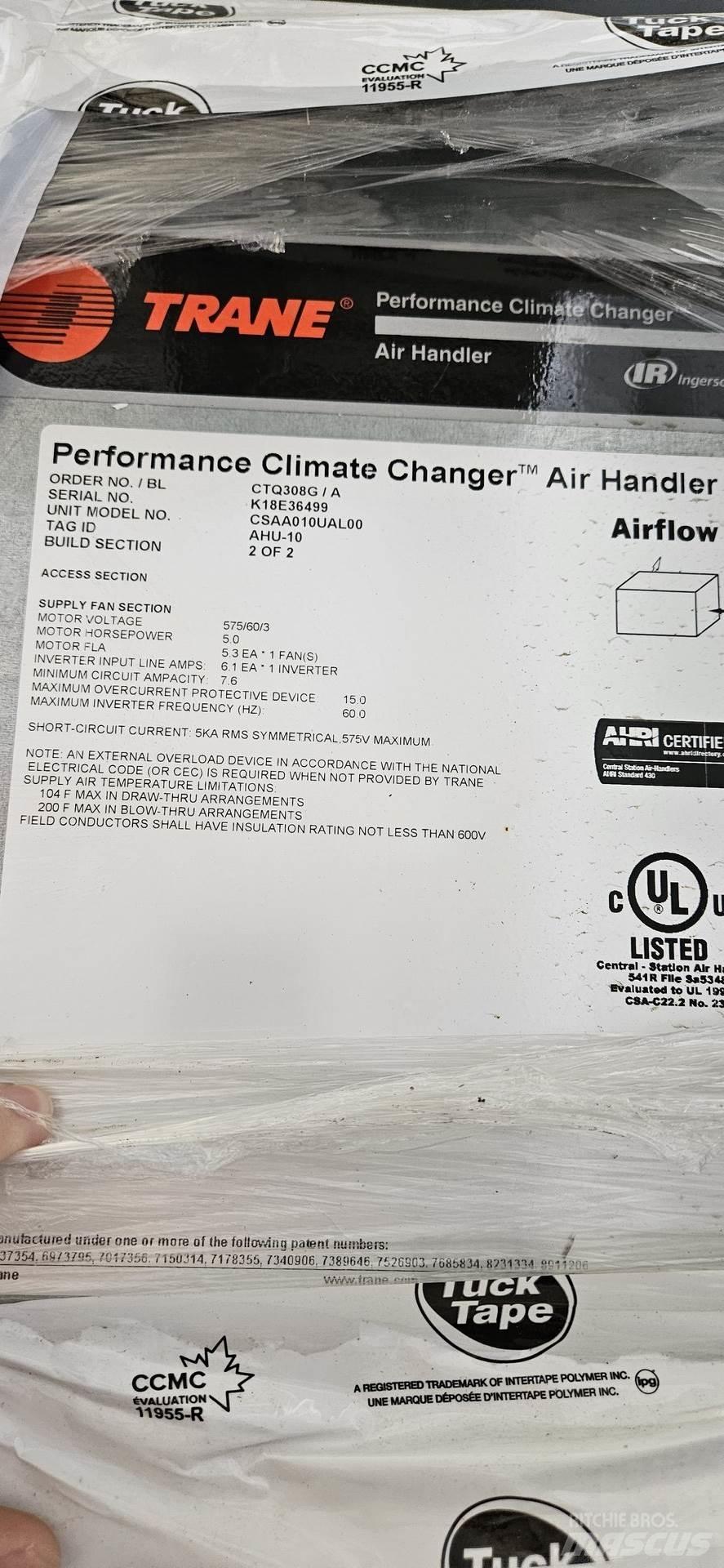 Trane CSAA010UAL00 加热和解冻设备