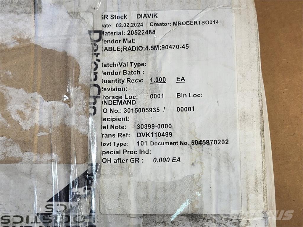 Trimble 90470-45 建筑机械-其他