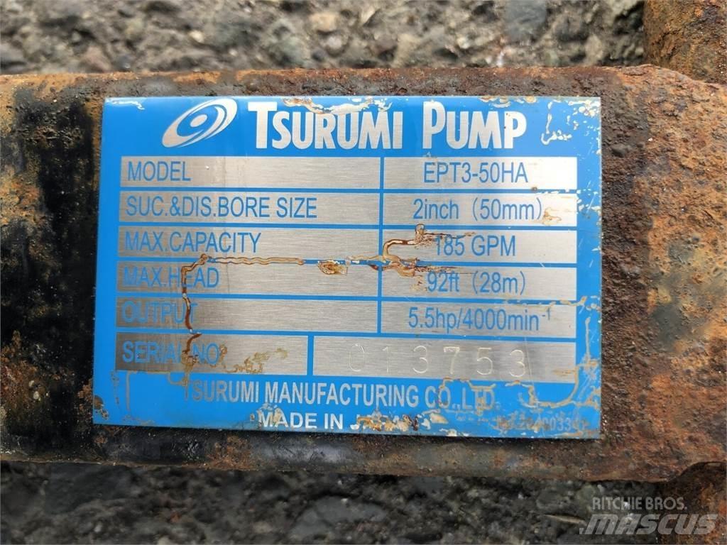 Tsurumi EPT3-50HA 水泵