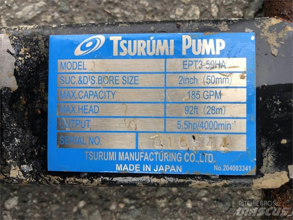 Tsurumi EPT3-50HA 水泵