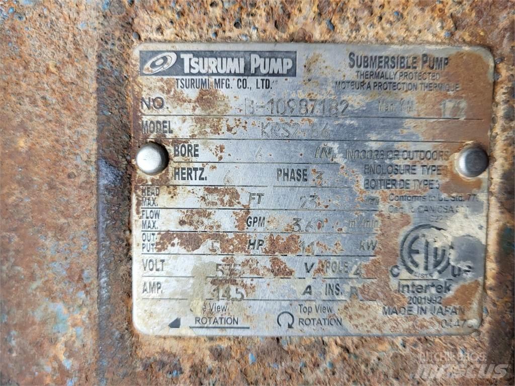 Tsurumi KRS2-B6 水泵