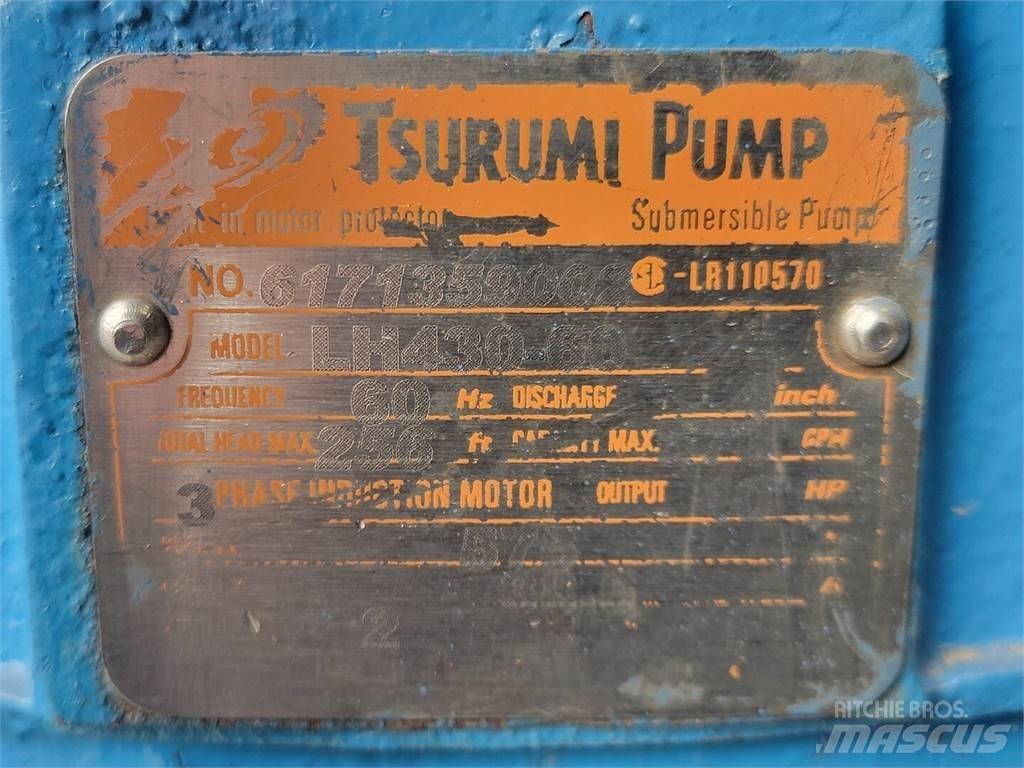 Tsurumi LH430-60 水泵