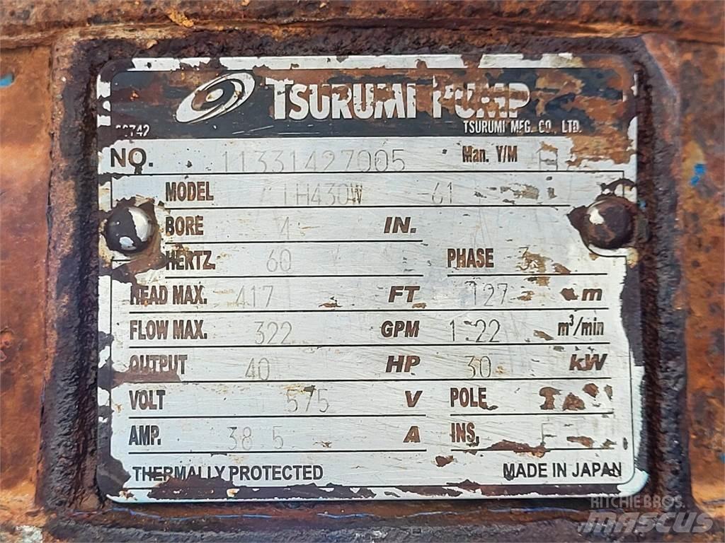 Tsurumi LH430W 水泵