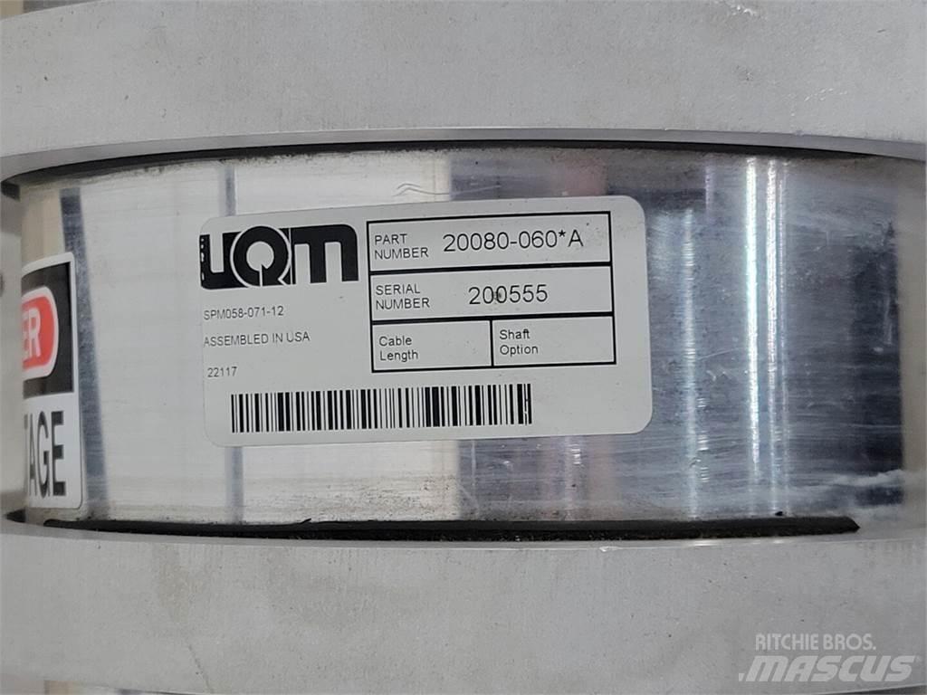  UQM 20080-060 A 工业发动机