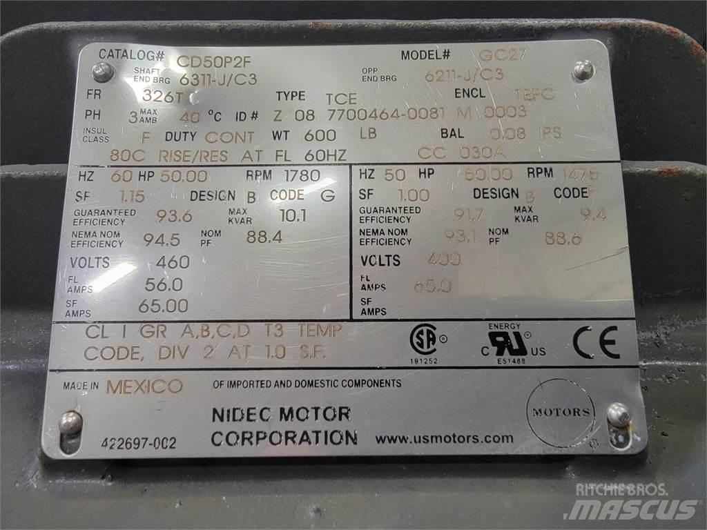  US MOTORS CD50P2F 工业发动机