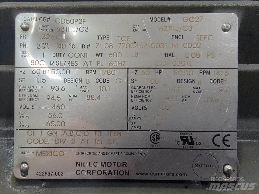  US MOTORS CD50P2F 工业发动机