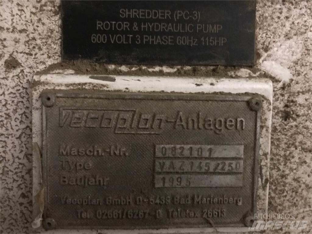 Vecoplan VAZ 145/250 建筑机械-其他