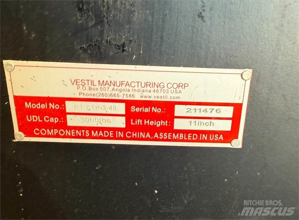  VESTIL RT-EPT-3-48 手动码垛机
