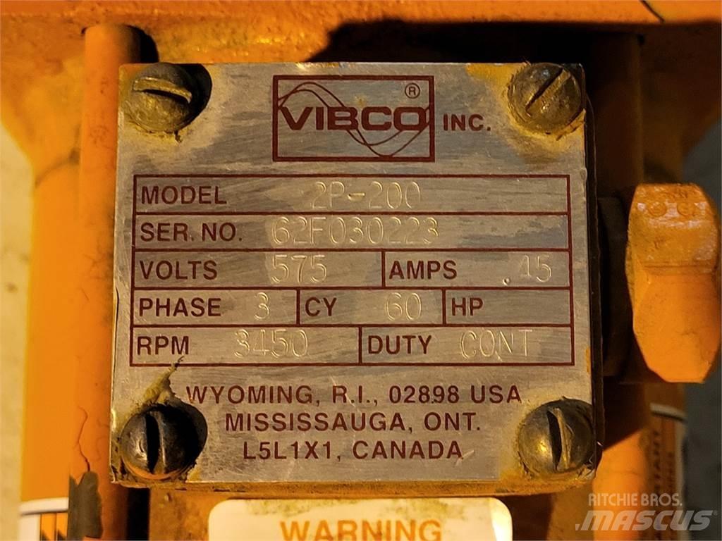  VIBCO 2P-200 工业发动机