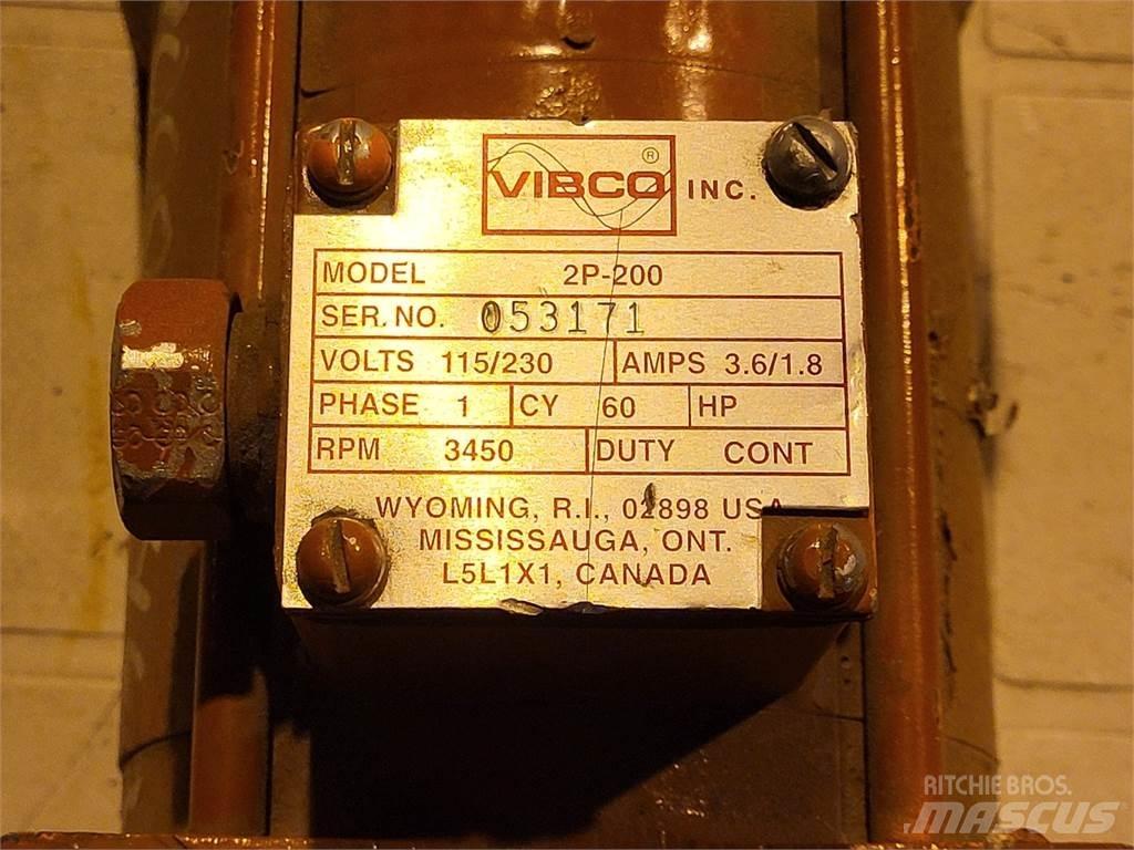  VIBCO 2P-200 工业发动机