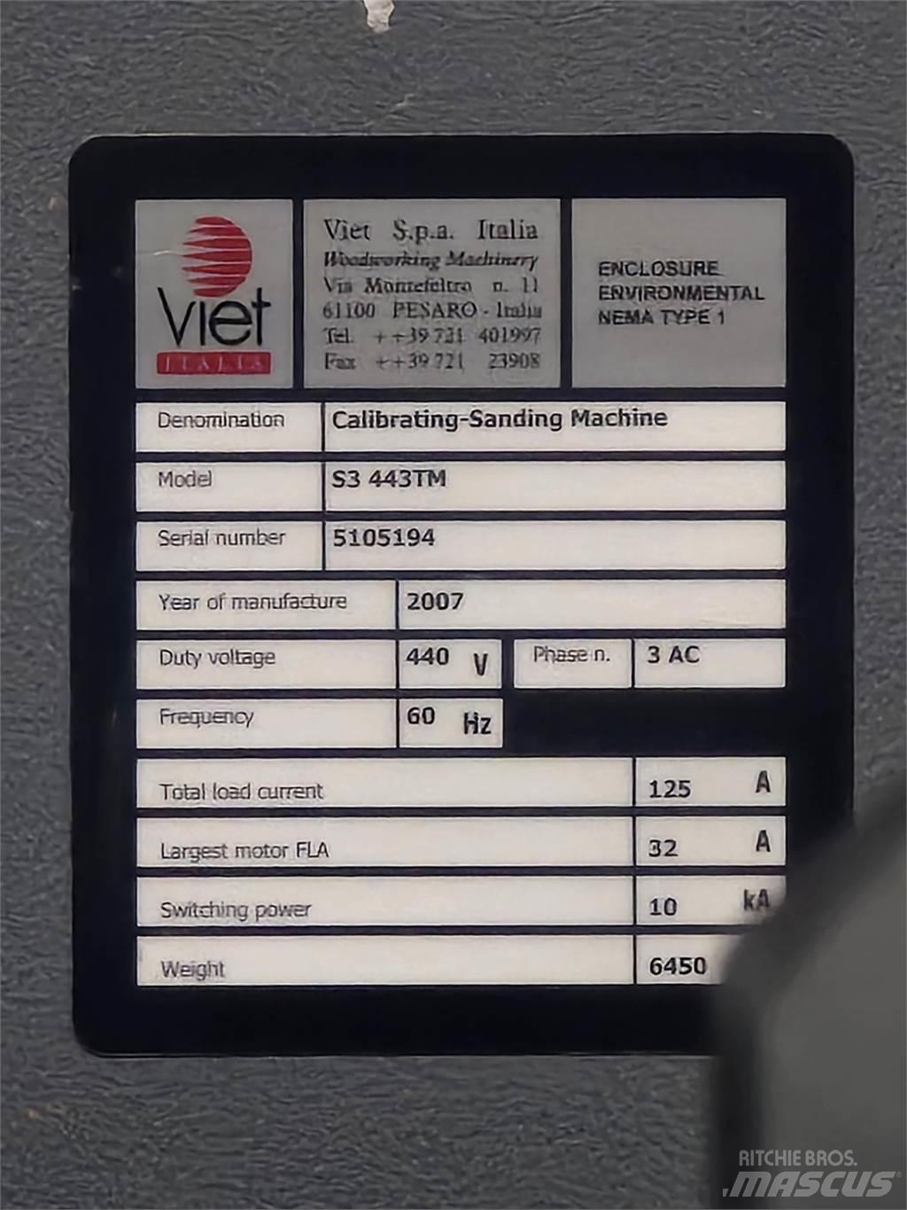  VIET S3 443TM 建筑机械-其他