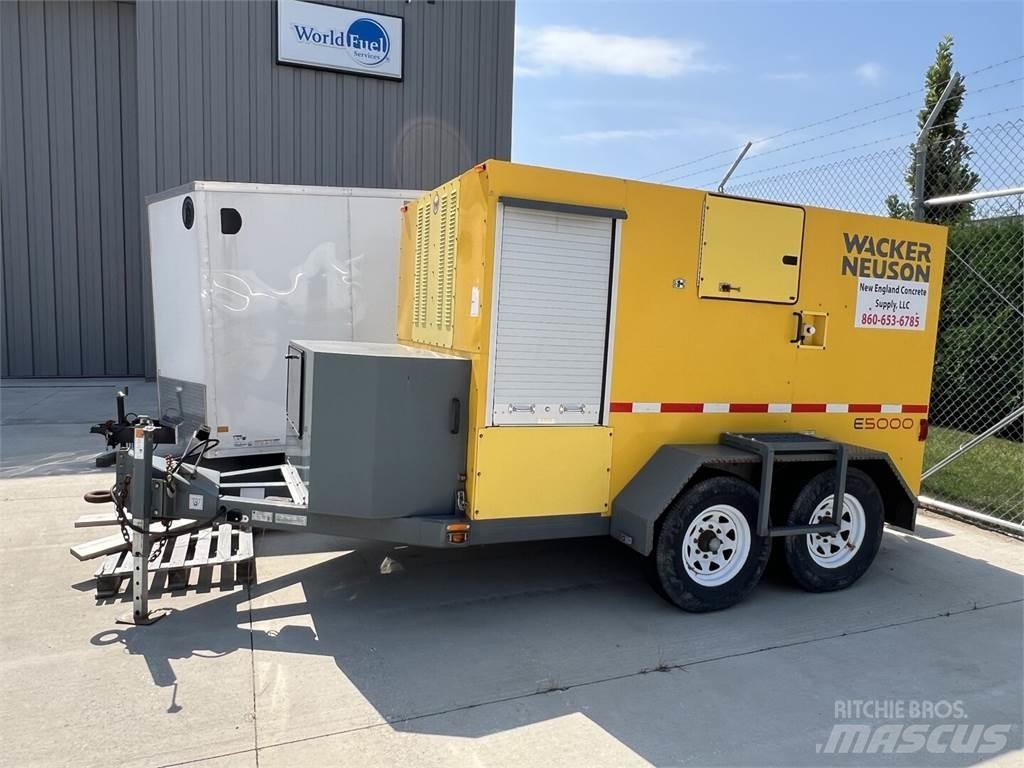 Wacker Neuson E5000 加热和解冻设备