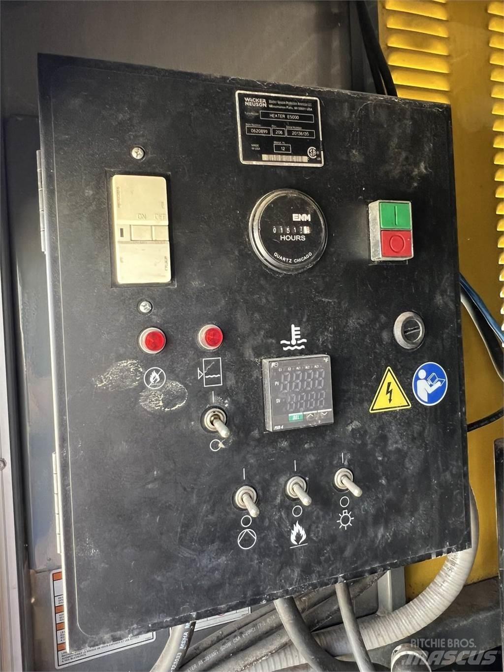 Wacker Neuson E5000 加热和解冻设备