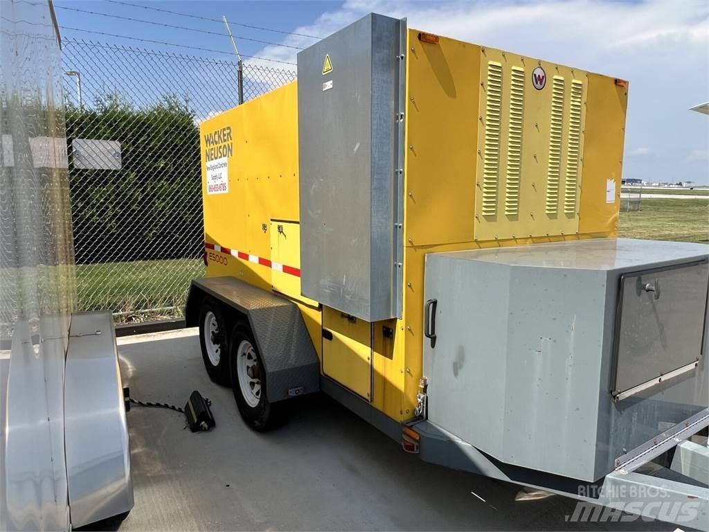 Wacker Neuson E5000 加热和解冻设备