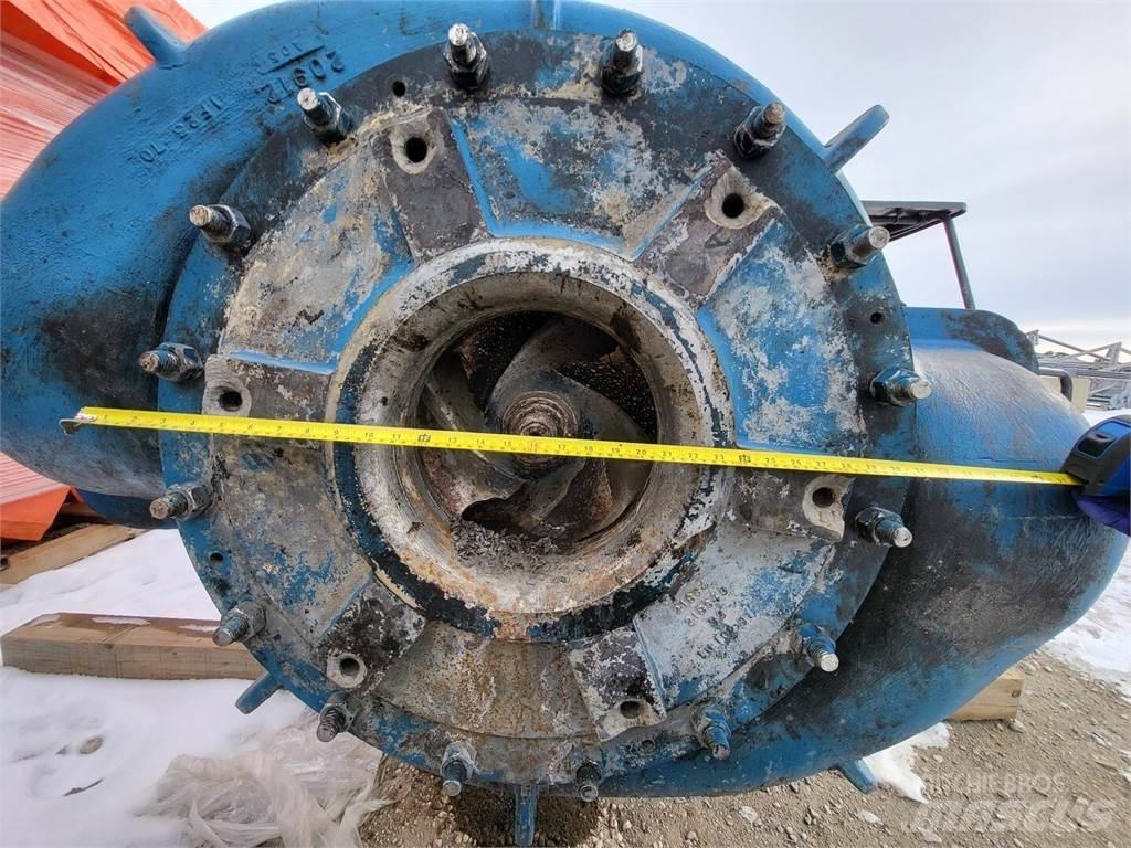 Warman 5800-600-1200 水泵