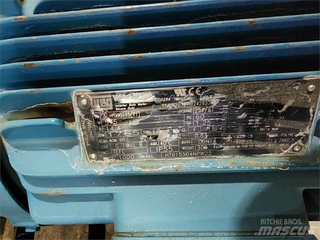  WEG 工业发动机